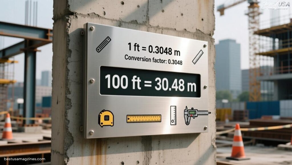 what-is-the-best-conversion-unit-for-100-ft