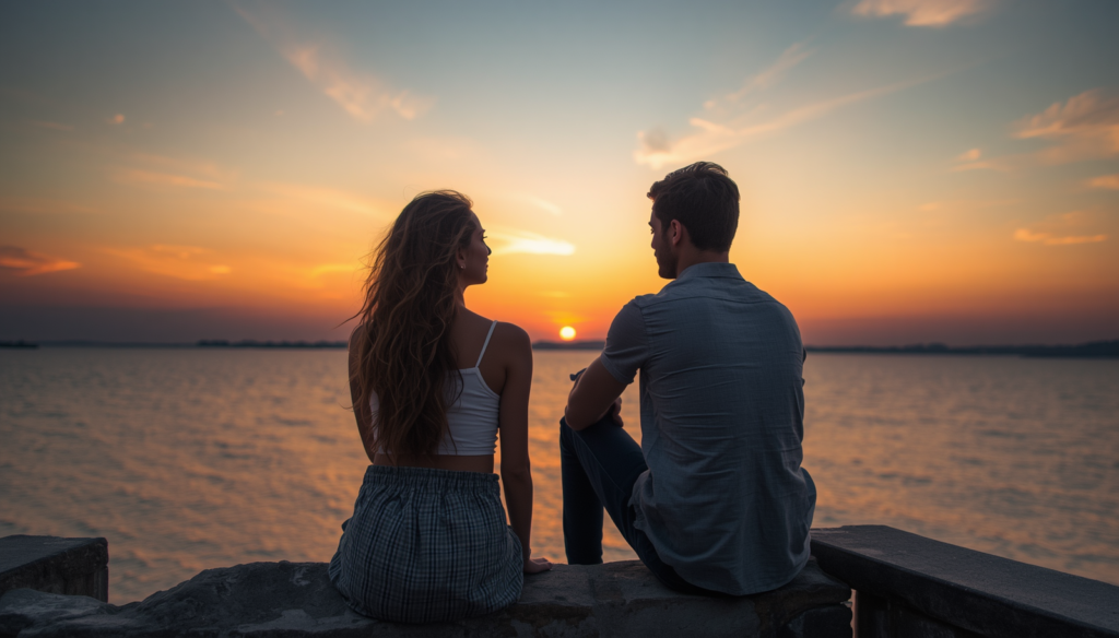 Deep Love Messages for Him in a Long-Distance Relationship
