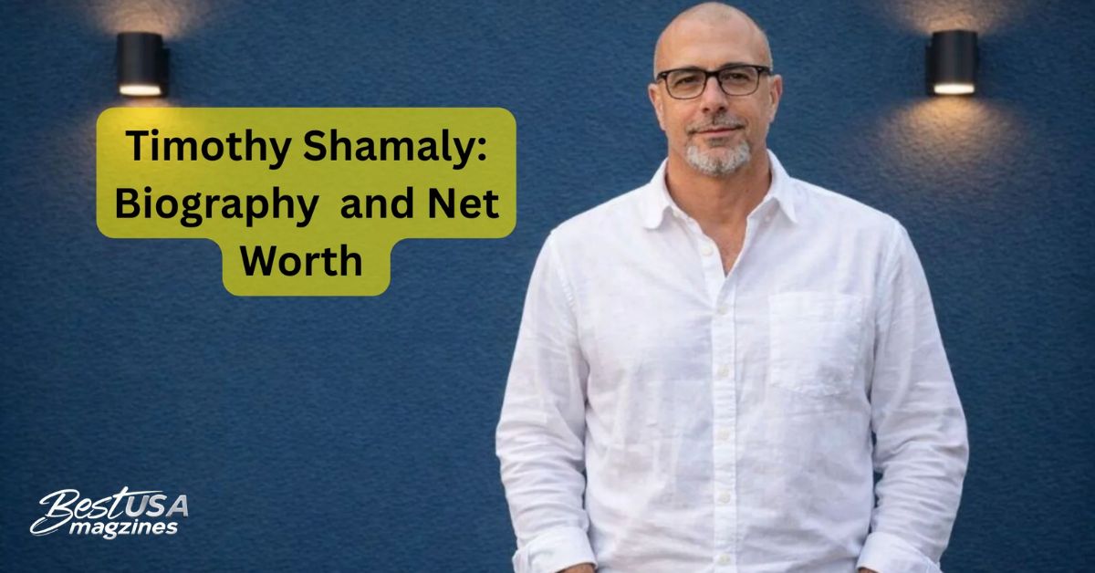 Timothy Shamaly Biography