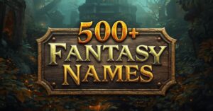 Fantasy Name