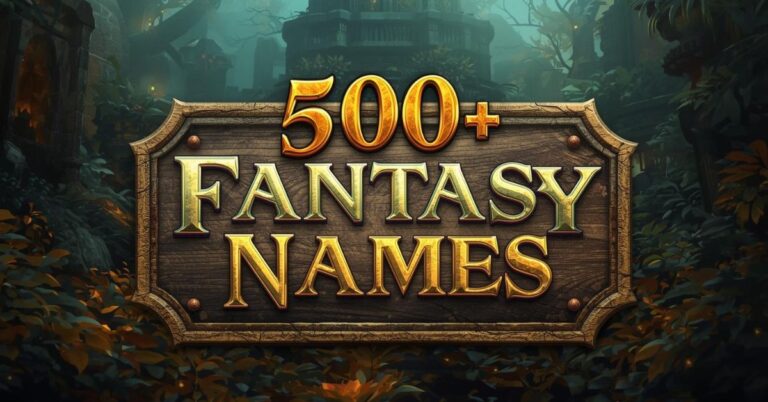 Fantasy Name