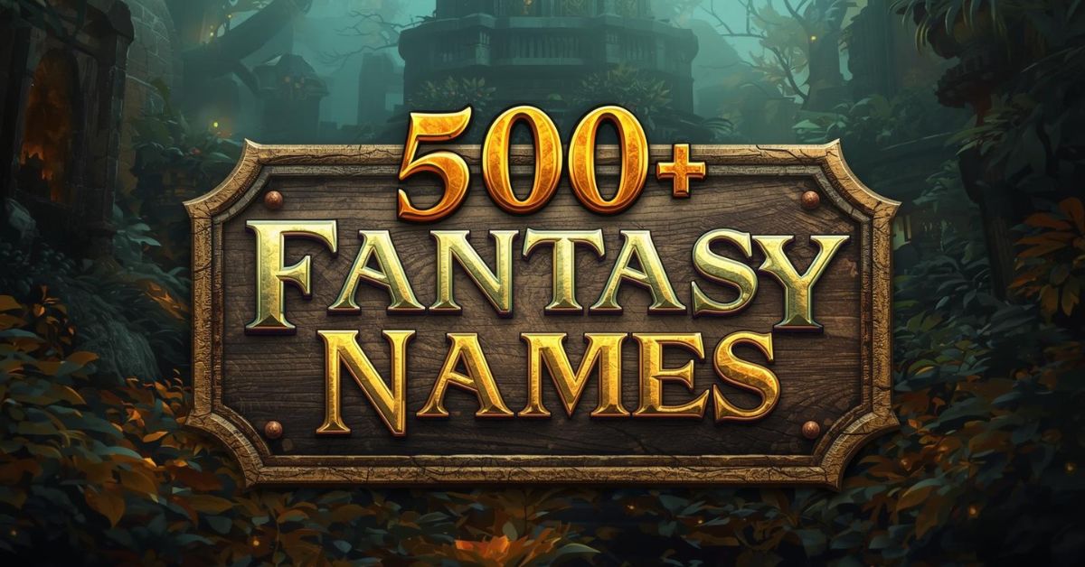 Fantasy Name
