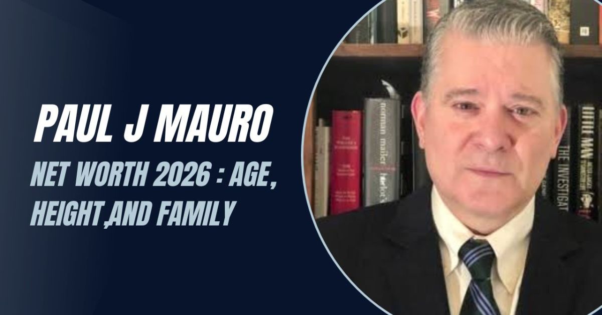 Paul J Mauro Net Worth