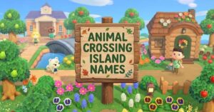 Animal Crossing Island Names