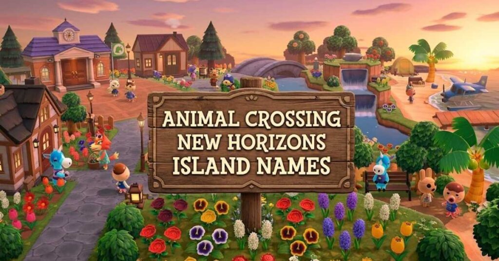 Animal Crossing New Horizons Island Names