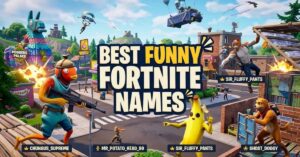 Best Funny Fortnite Names