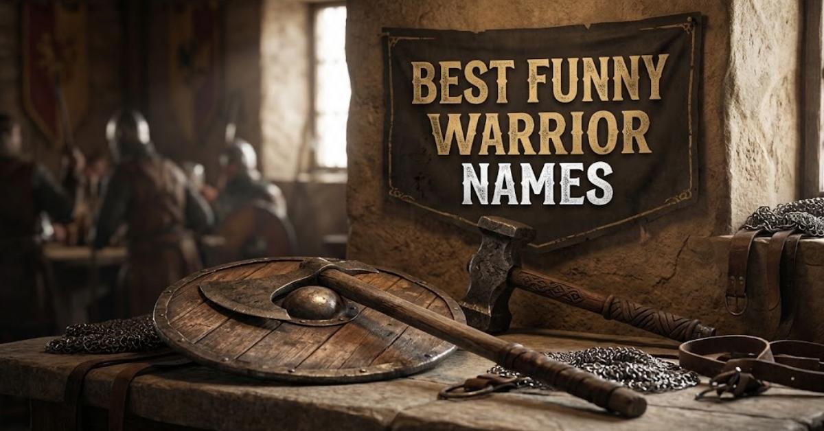 Best Funny Warrior Names