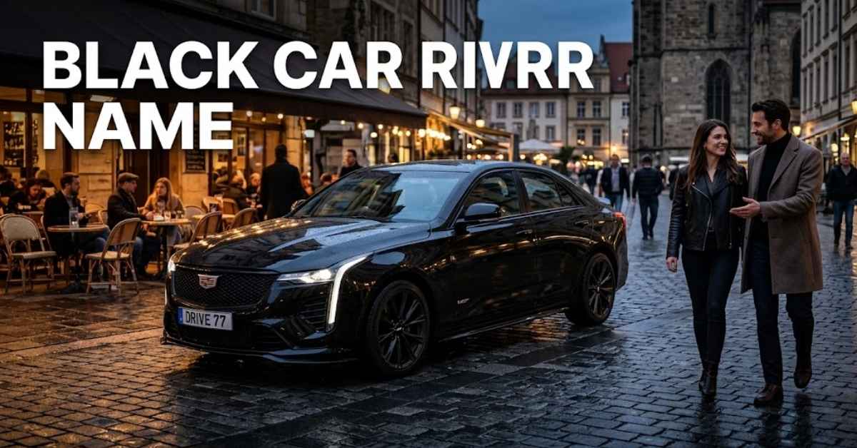 Black Car Names