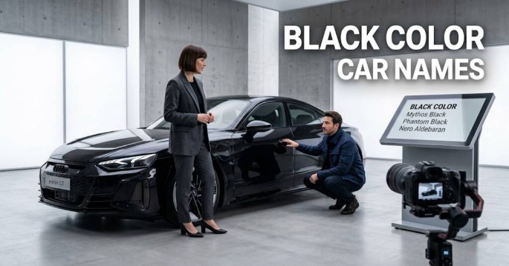 Black Color Car Names