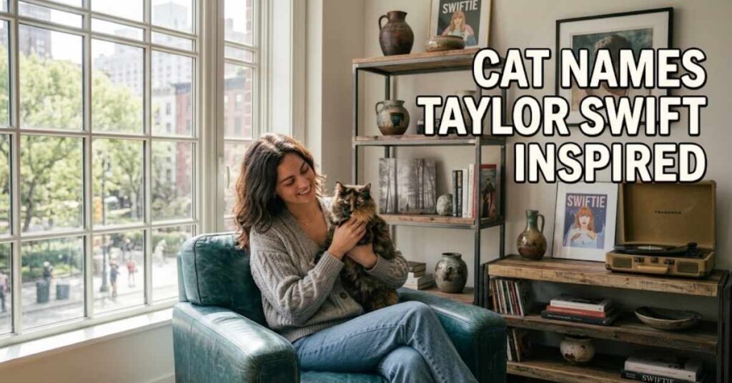 Cat Names Taylor Swift Inspired