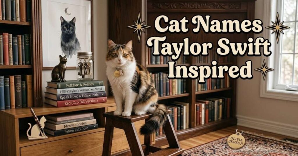 Cat Names Taylor Swift Inspired