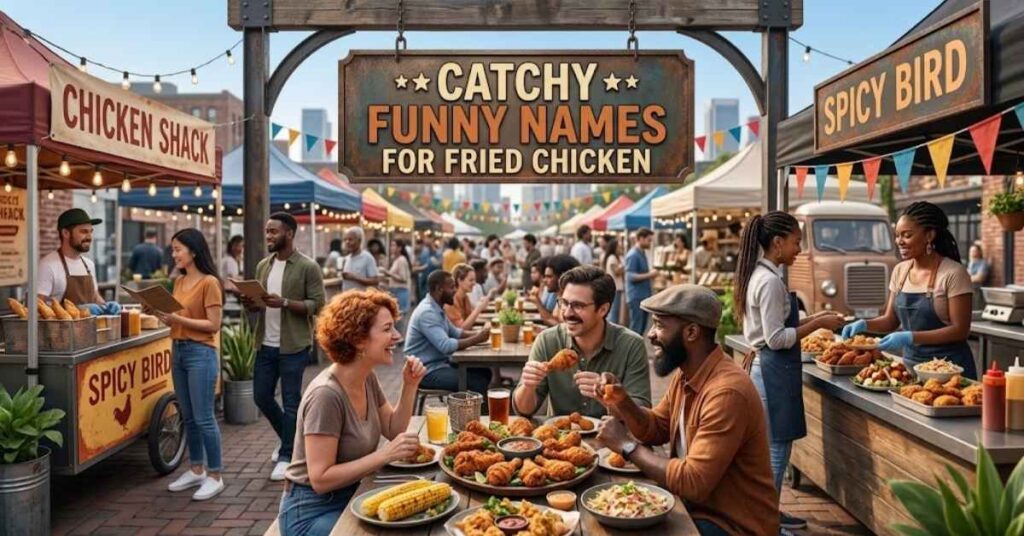 Catchy Funny Names For Fried Chicken