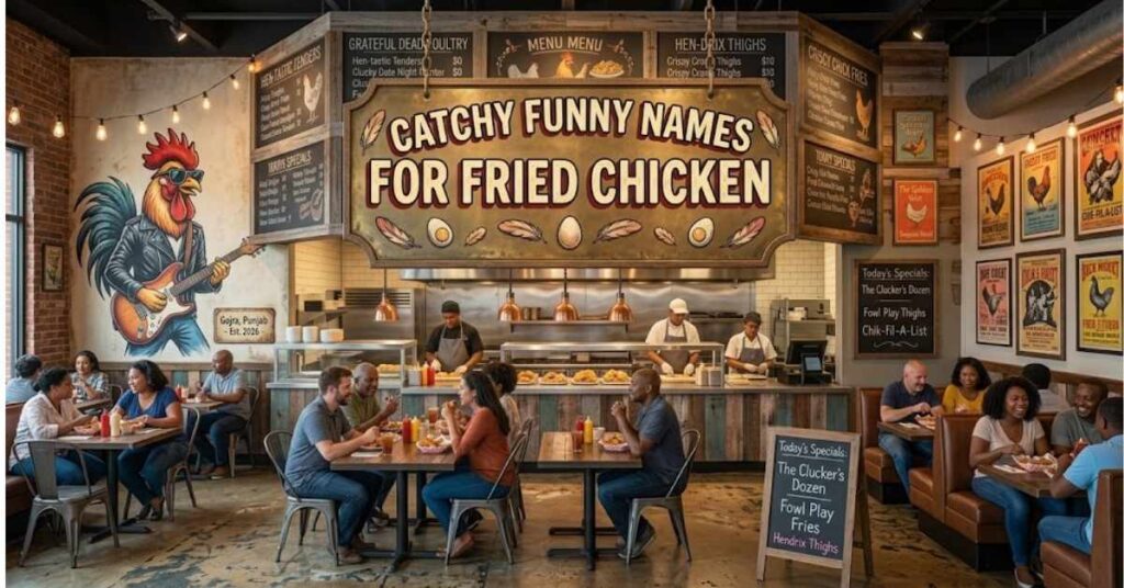 Catchy Funny Names For Fried Chicken