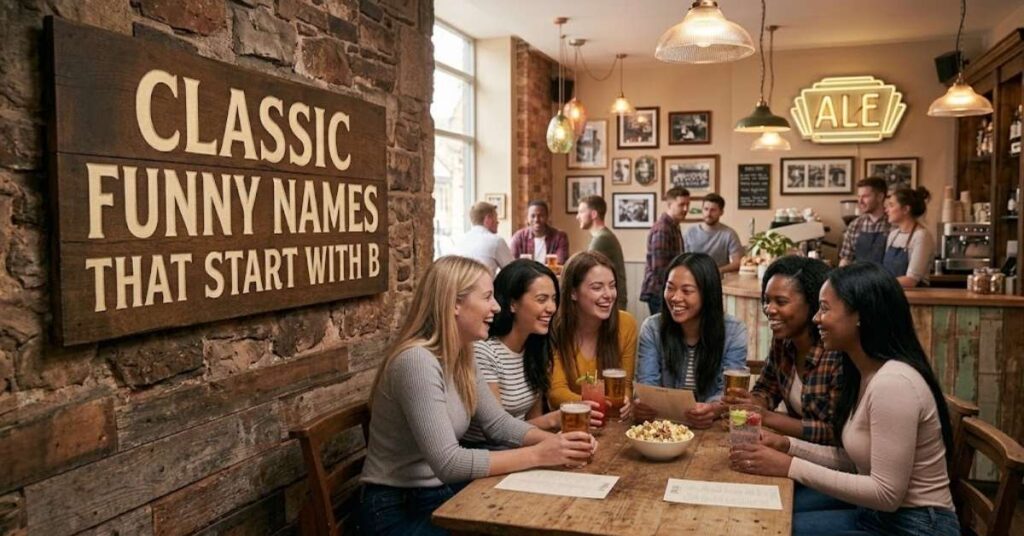 Classic Funny Names That Start With B