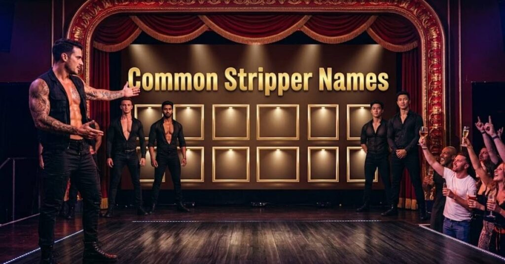 Common Stripper Names