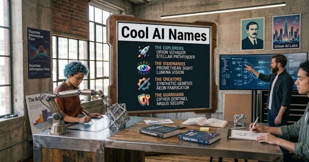 Cool AI Names