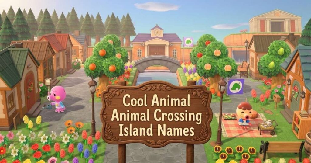 Cool Animal Crossing Island Names