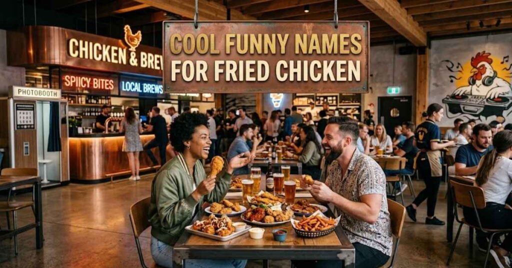 Cool Funny Names For Fried Chicken