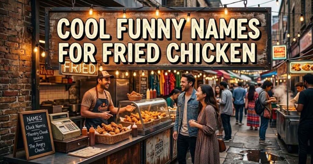 Cool Funny Names For Fried Chicken