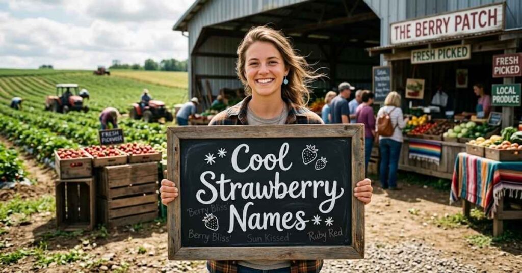 Cool Strawberry Names