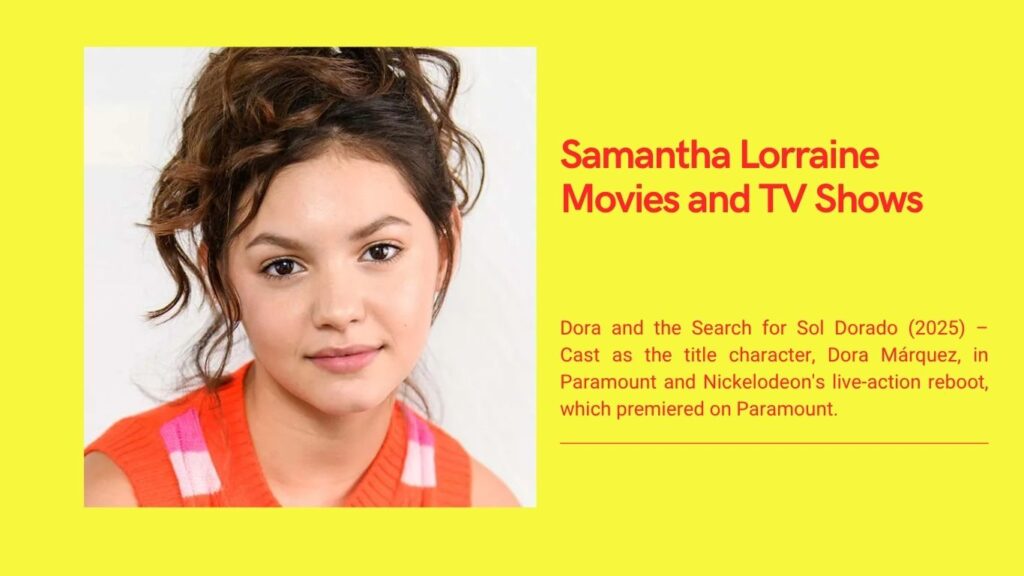 samantha lorraine age