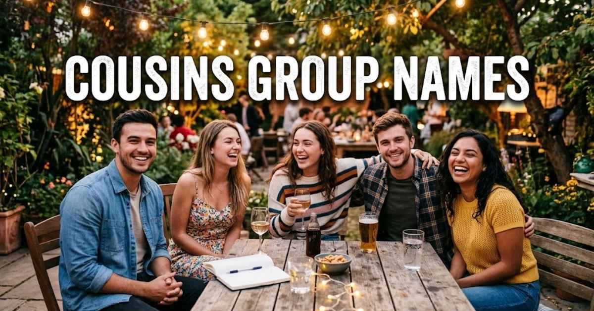 Cousins Group Names