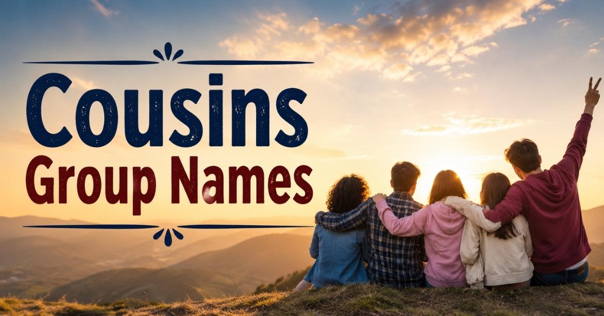 Cousins Group Names
