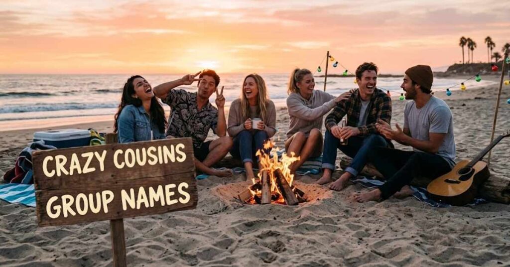 Crazy Cousins Group Names