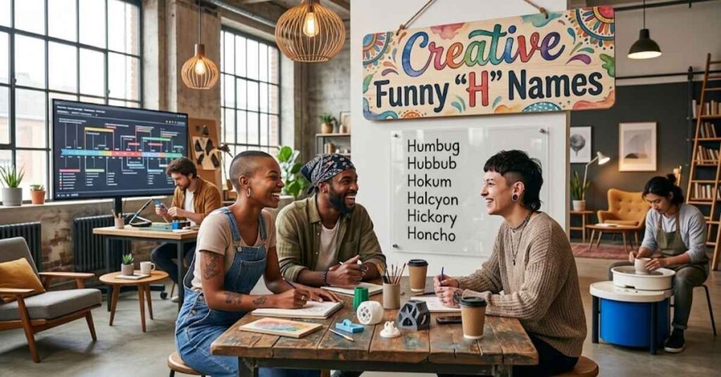 Creative Funny “H” Names