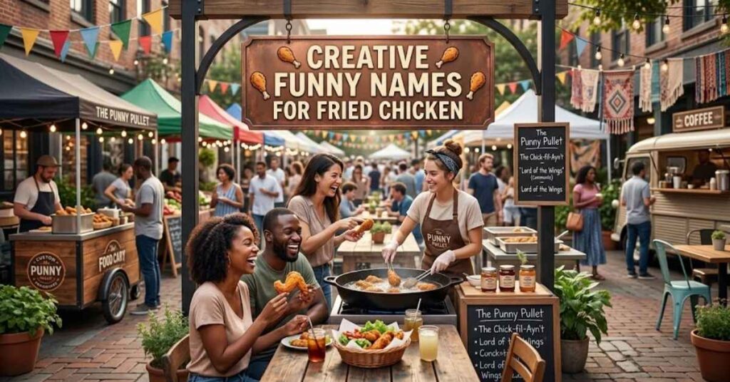 Creative Funny Names For Fried Chicken