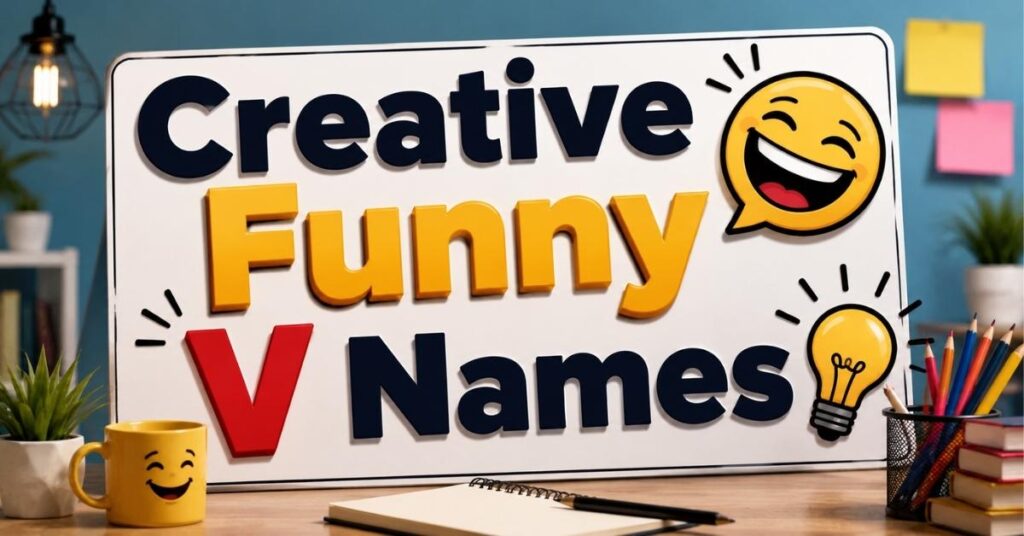 Creative Funny V Names