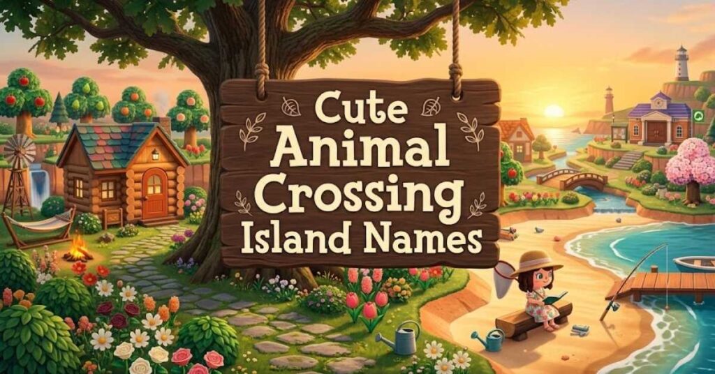 Cute Animal Crossing Island Names