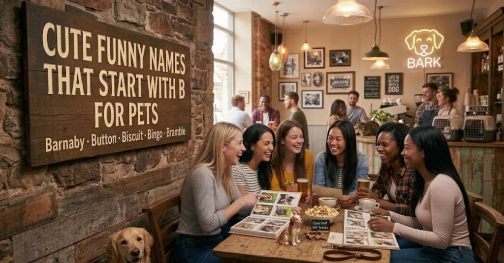Cute Funny Names That Start With B For Pets