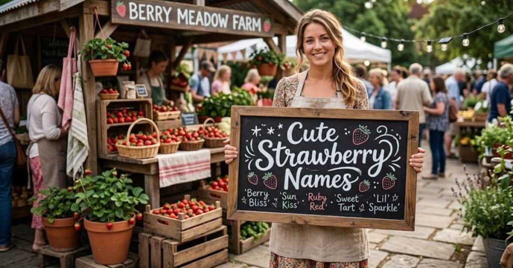 Cute Strawberry Names