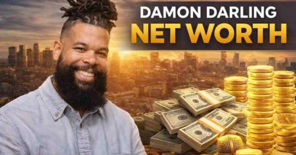 Damon Darling Net Worth