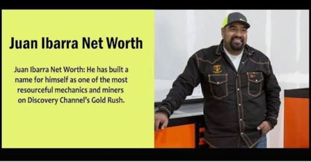 Estimating Juan Ibarra Net Worth