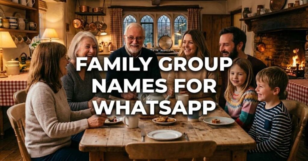 Family Group Names For Whatsapp