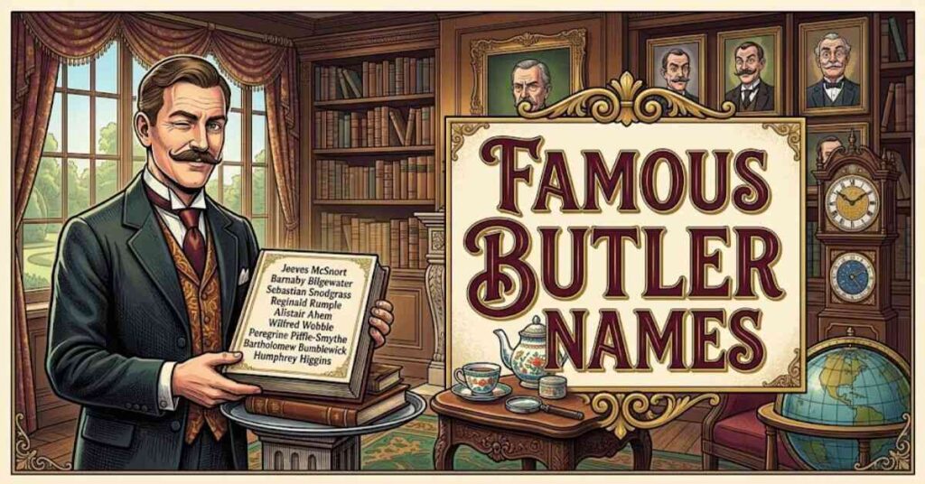 Famous Butler Names
