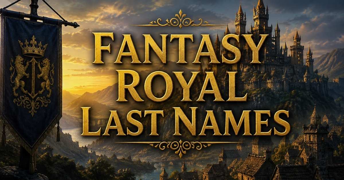 Fantasy Royal Last Names