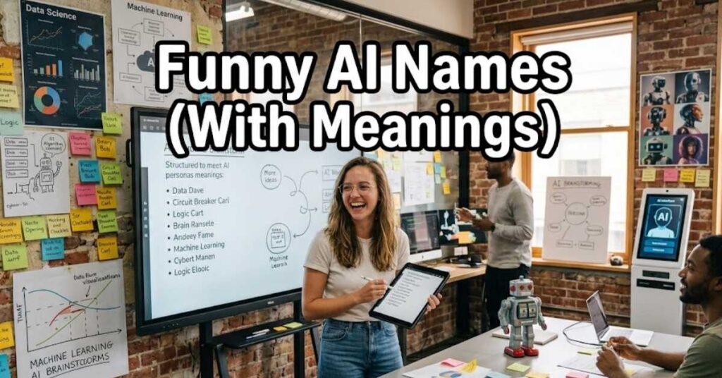 Funny AI Names (With Meanings)