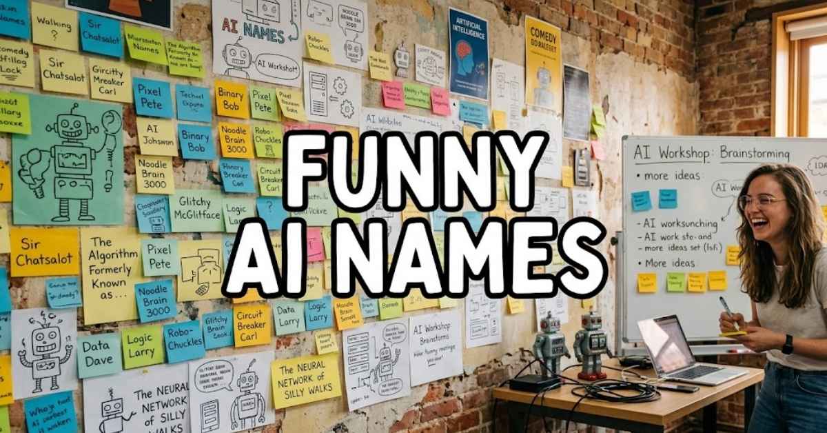 Funny AI Names