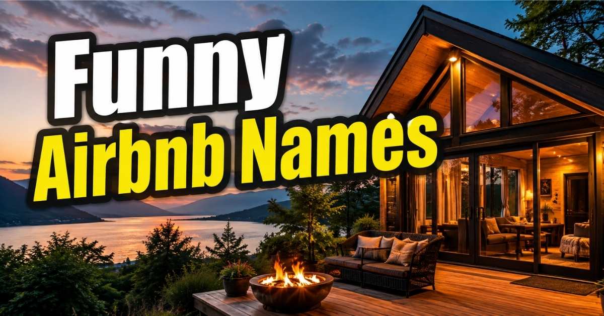 Funny Airbnb Names