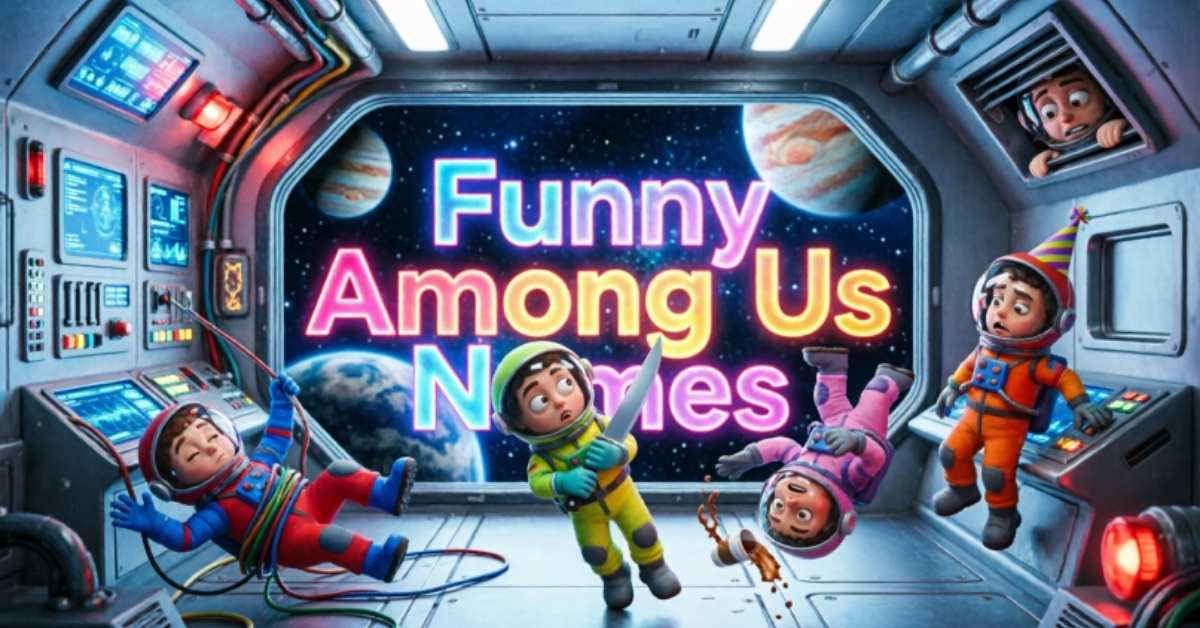 Funny Among Us Names