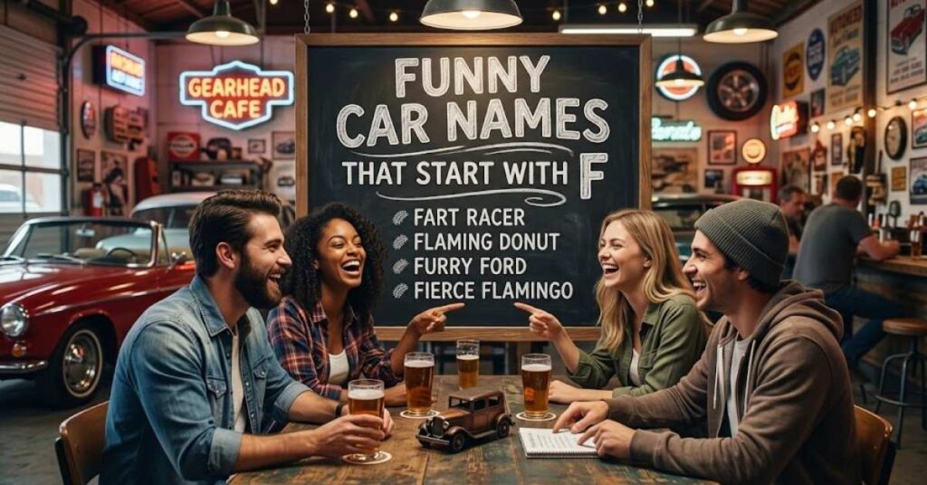 Funny Car Names That Start With F