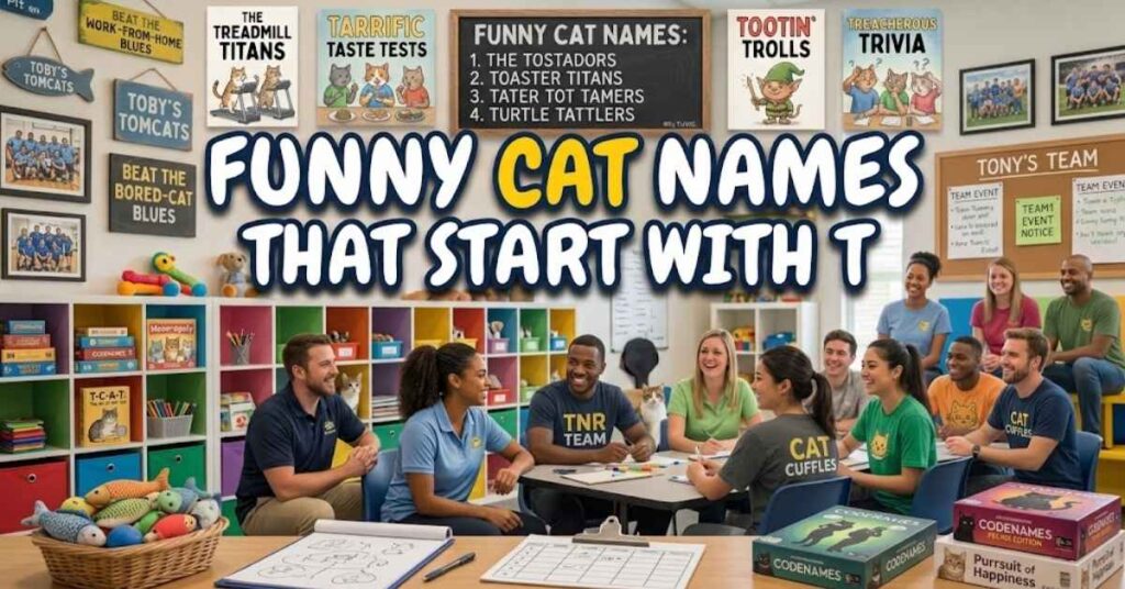 Funny Cat Names That Start With T
