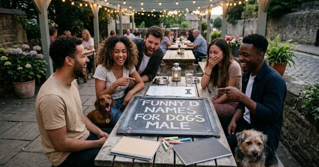 Funny D Names For Dogs Male