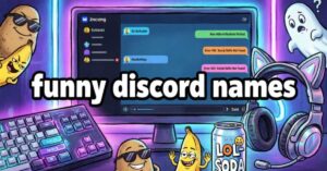 Funny Discord Names