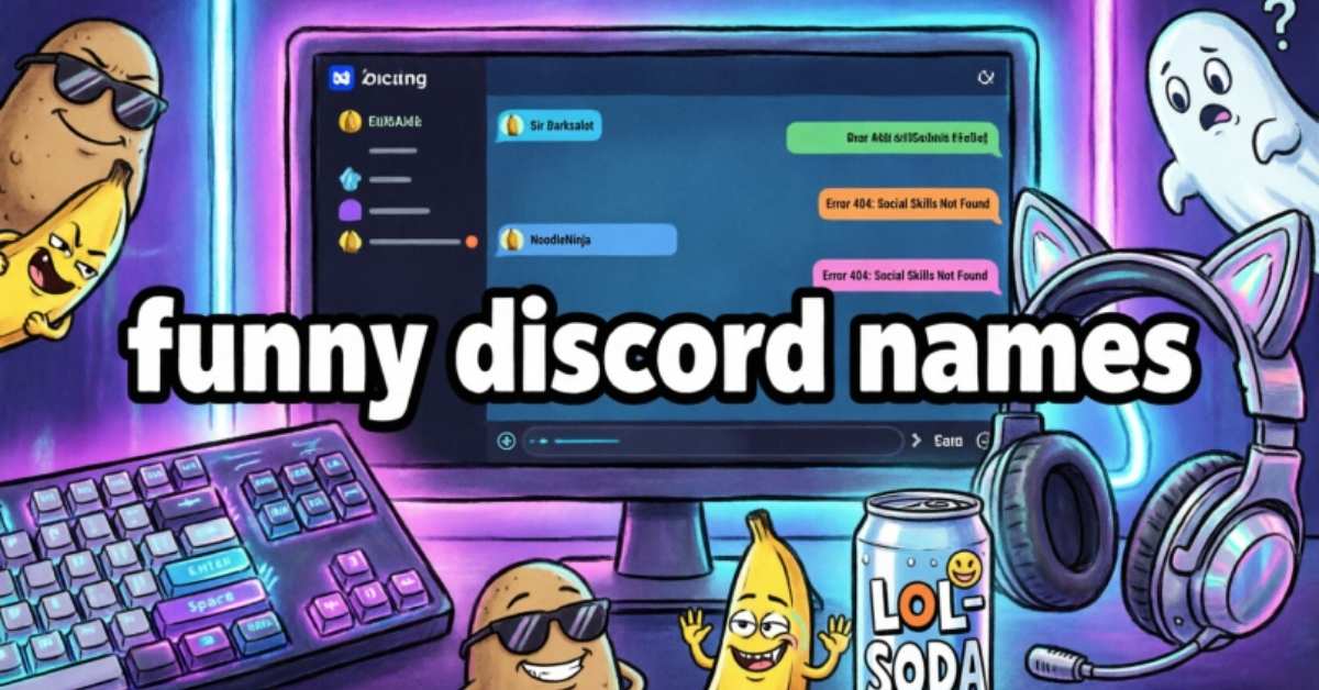 Funny Discord Names