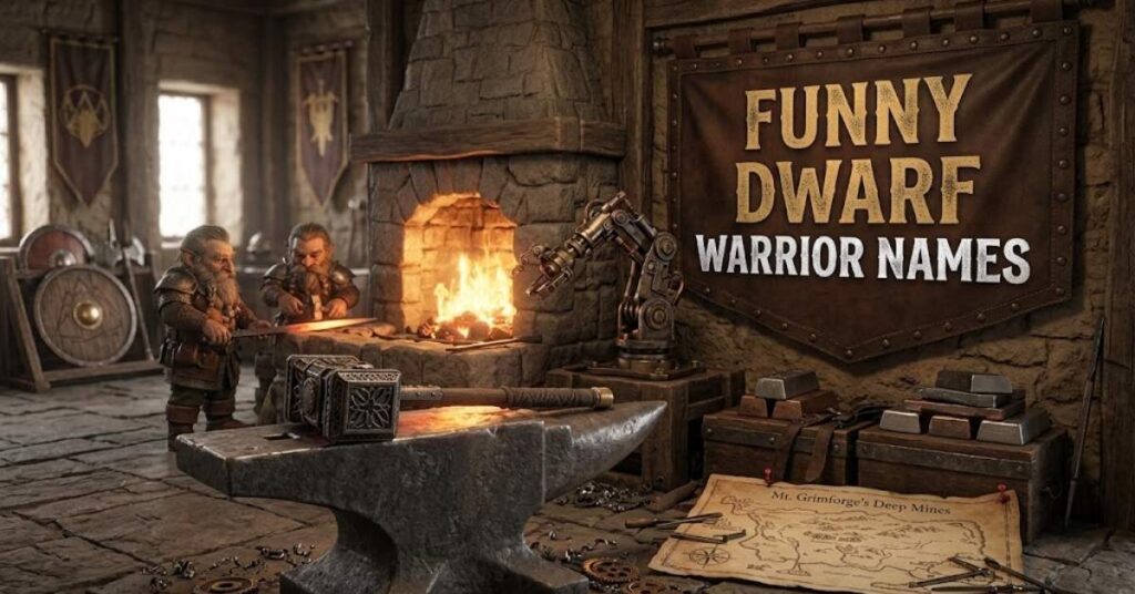 Funny Dwarf Warrior Names