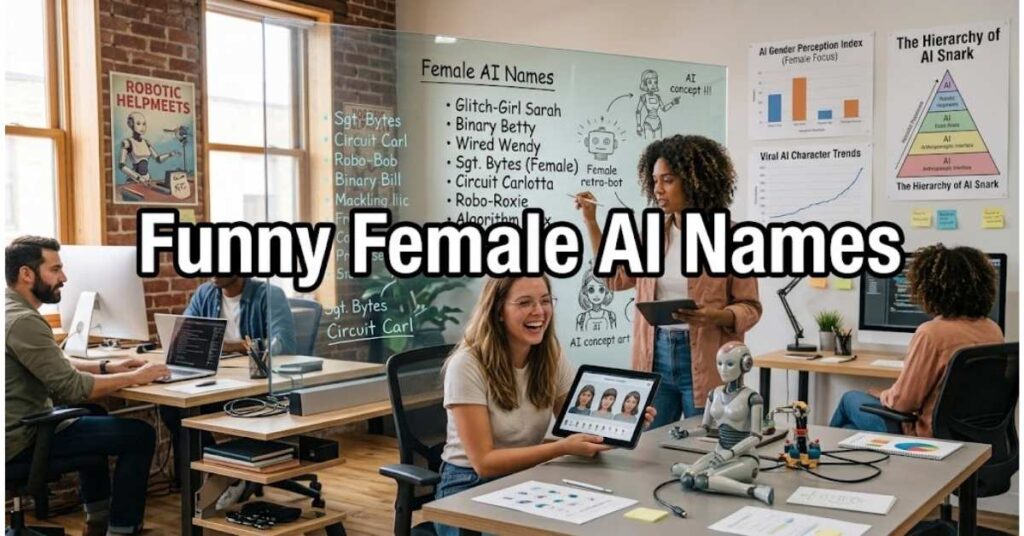 Funny Female AI Names